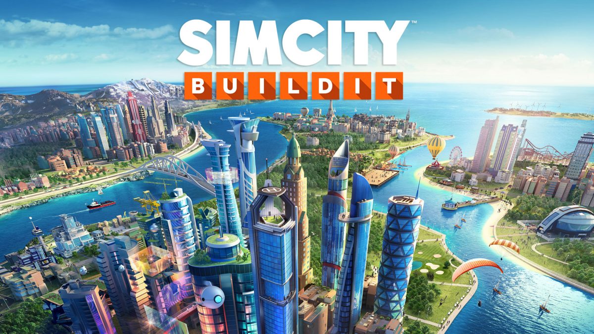 Capa do jogo SimCity
