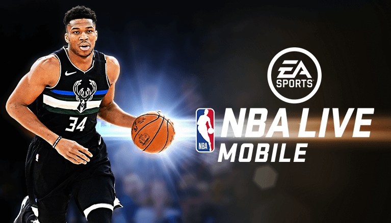 Capa do jogo NBA Live Mobile
