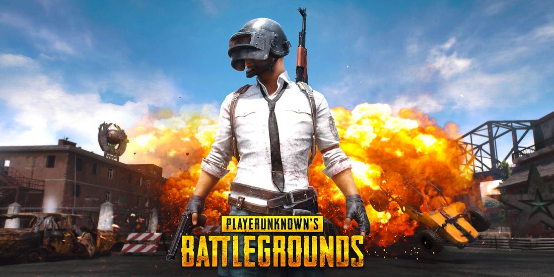 capa do jogo PUBG MOBILE