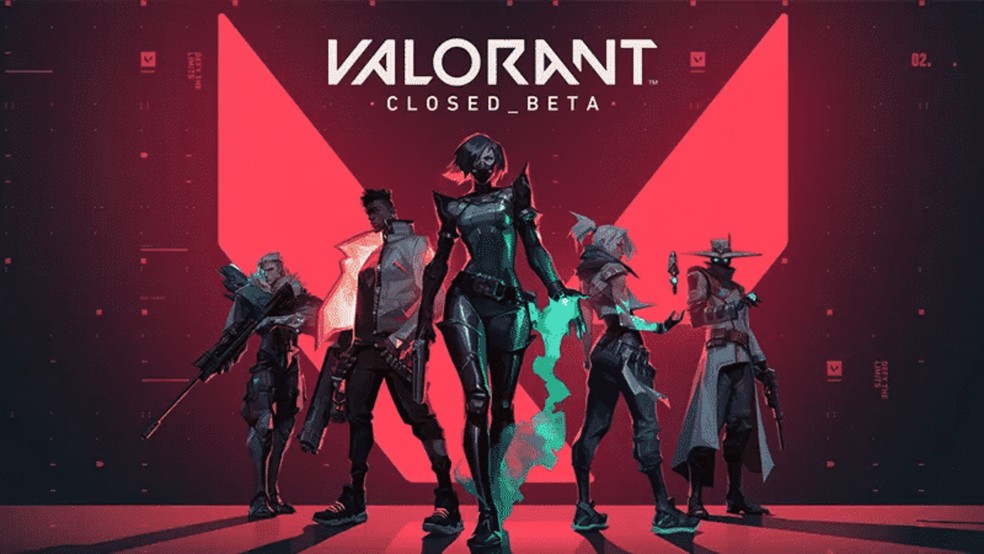 Capa do jogo Valorant