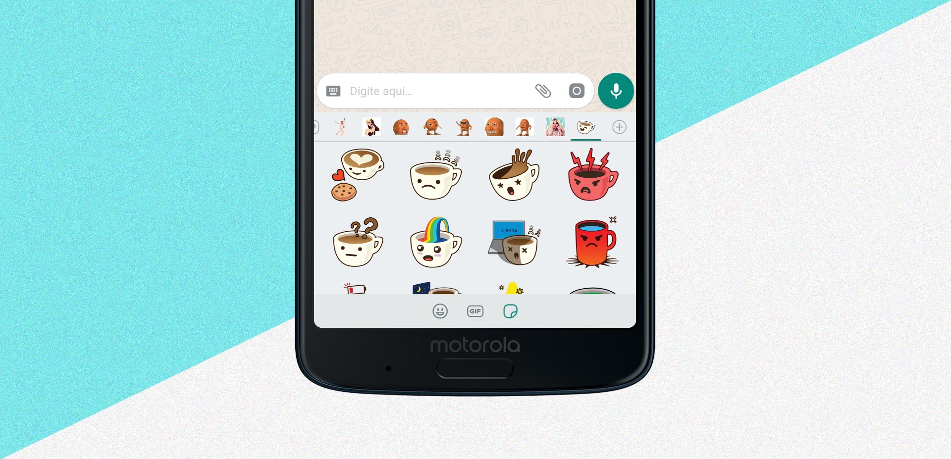 Criando adesivos para o Whatsapp com o seu Motorola - Hello Moto