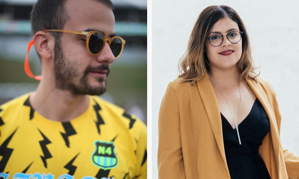 O gerente de projetos Pedro Cavalcanti e a designer Flávia Marinho buscam equilibrar FOMO e JOMO.