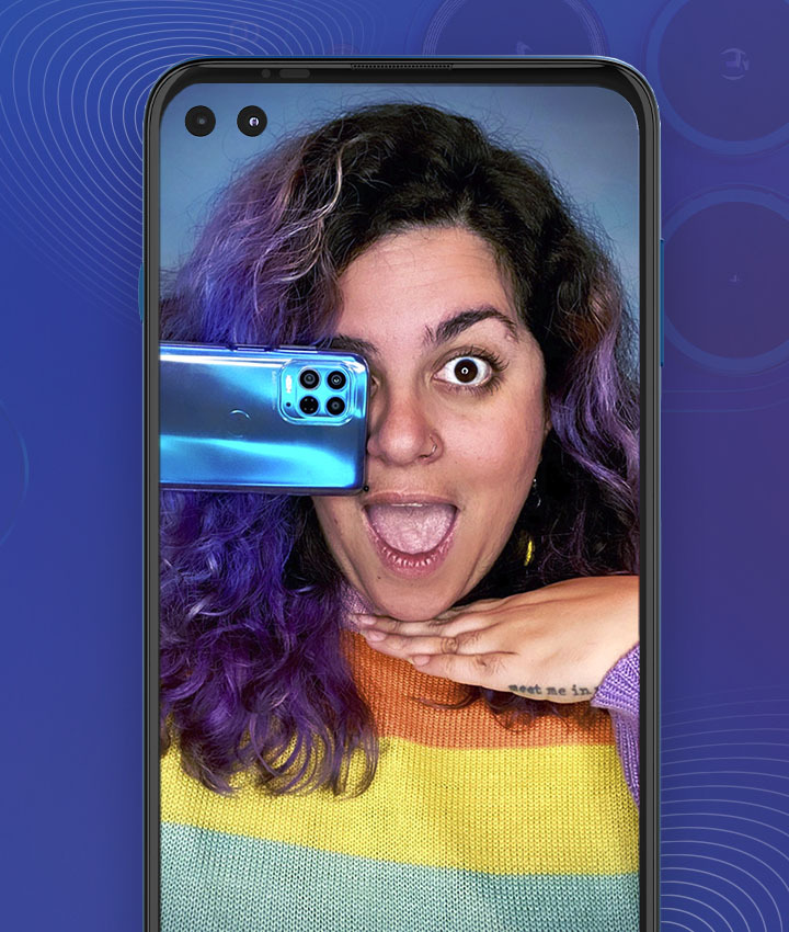 O futuro é agora com Google Lens, moto g100 5G e Maíra Medeiros Hello