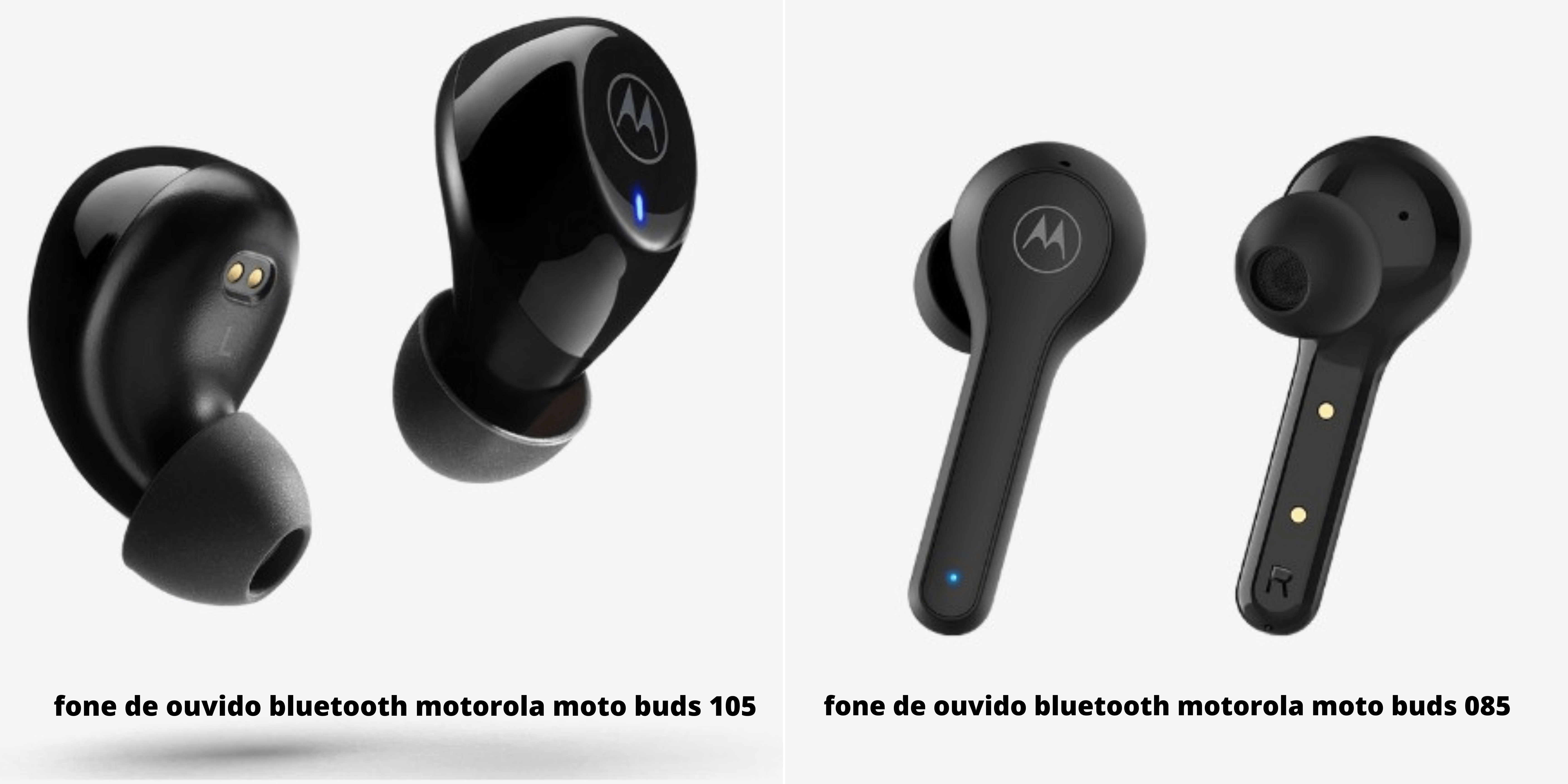 Fone de Ouvido Bluetooth: Moto Buds 105